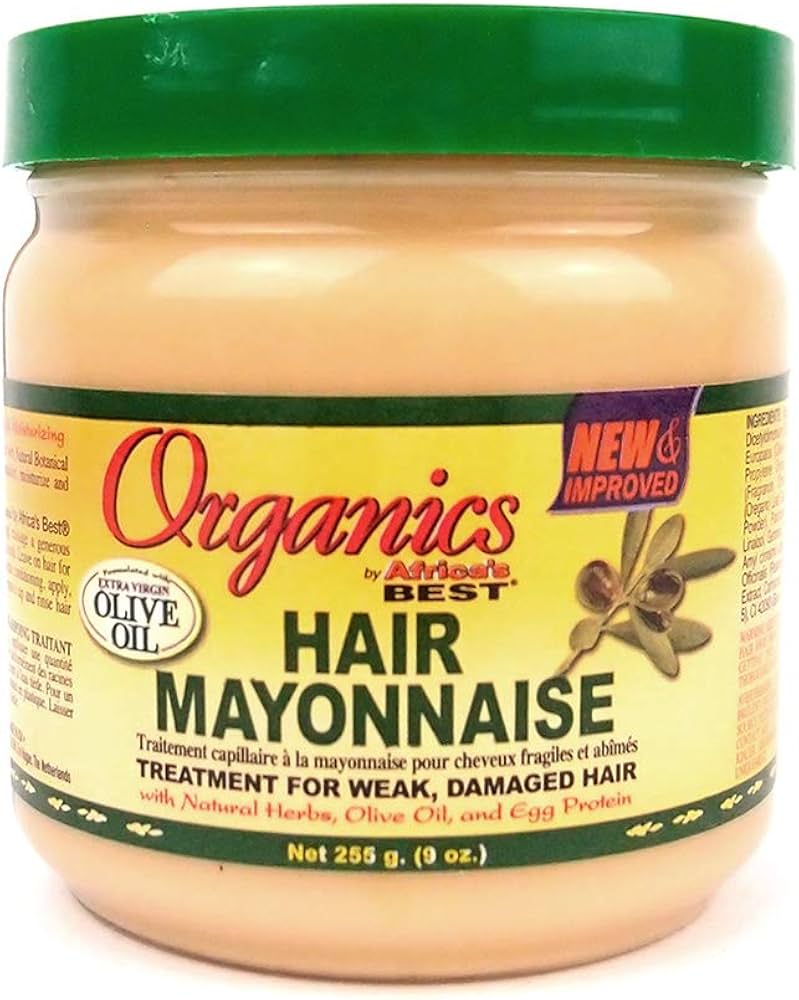 Hair mayonnaise